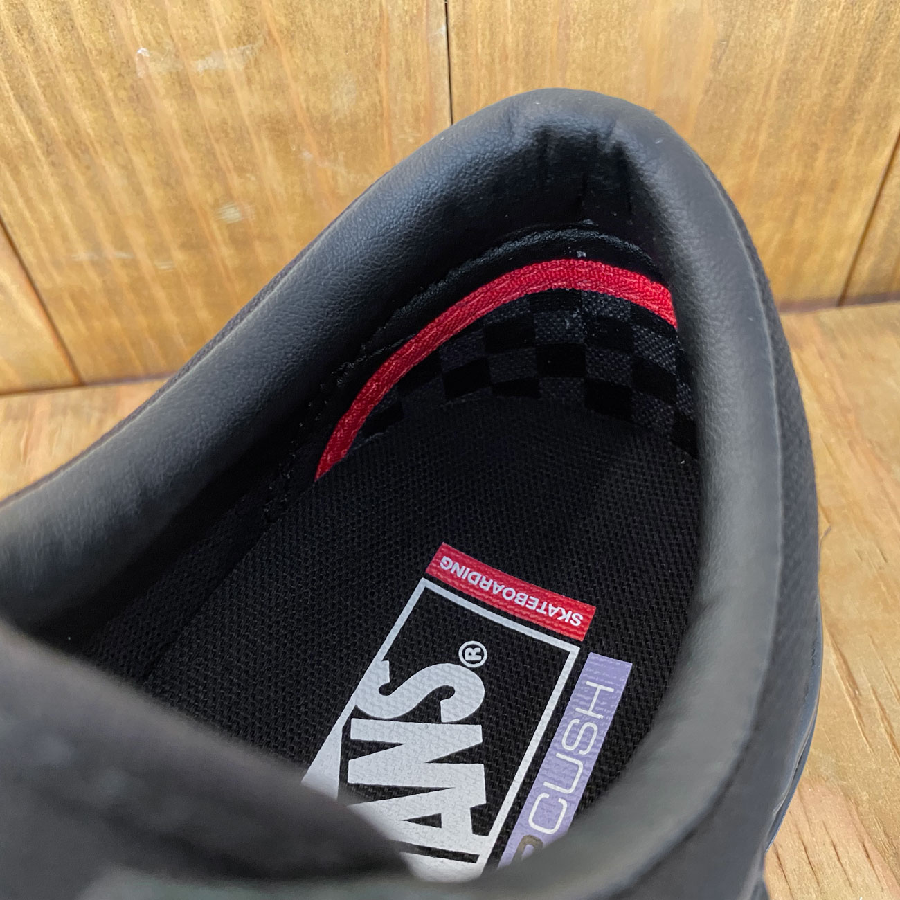 VANS SKATE OLD SKOOL BLACK/BLACK