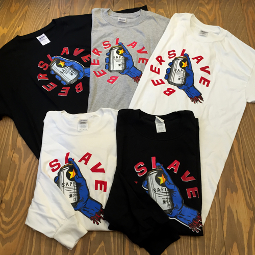 BEERSLAVE入荷！