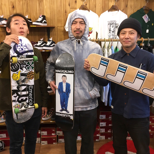 LESQUEチームご来店♪