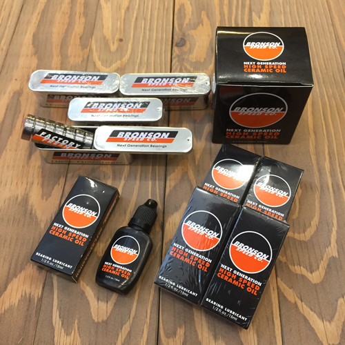 BRONSONのオイル入荷！