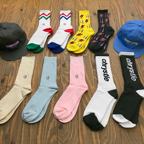 CHRYSTIE入荷！やっぱストリートだなぁ(マッキーのおつとめ)