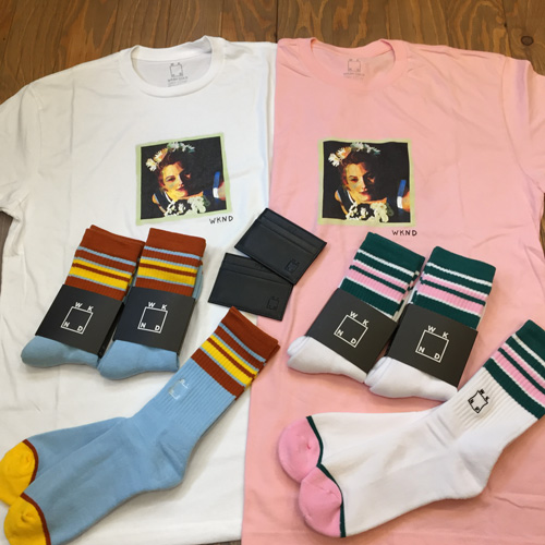 WKNDアパレル入荷！キレてるキレてる(マッキーのおつとめ）