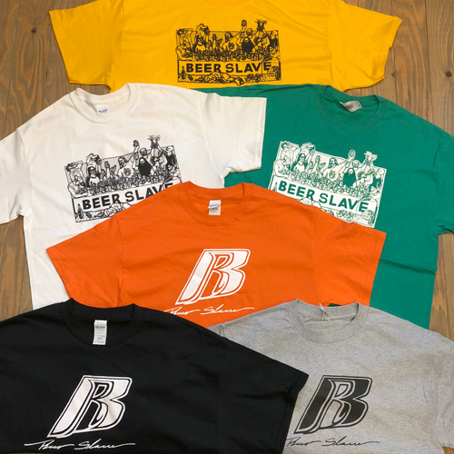 BEER SLAVE新作入荷！