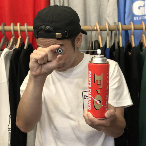 パーツクリーナー再入荷!全ては顔が良くて足が長いから(マッキーのおつとめ）