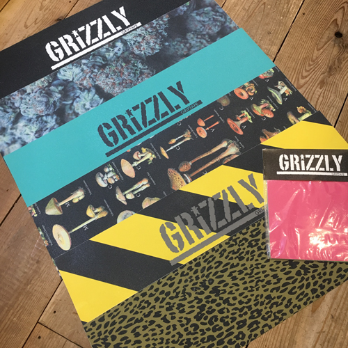 GRIZZLYのGRIPTAPE入荷しました!!
