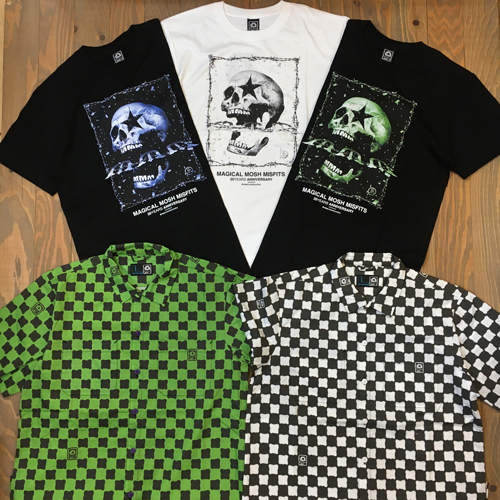 MxMxM新作アパレル入荷!!