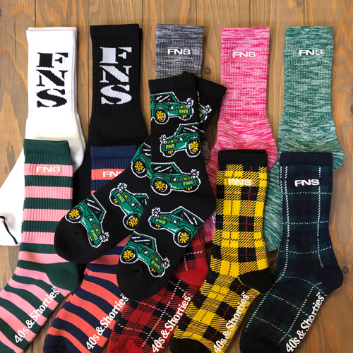 40s & SHORTIES 入荷！