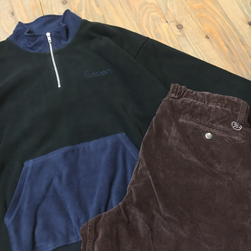 EVISEN新作アパレル入荷!!