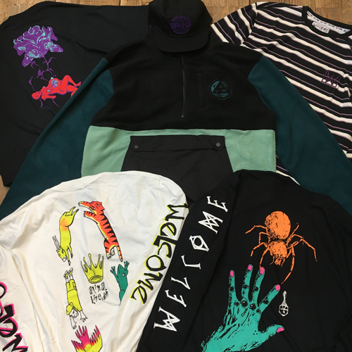 WELCOME新作アパレル入荷!!