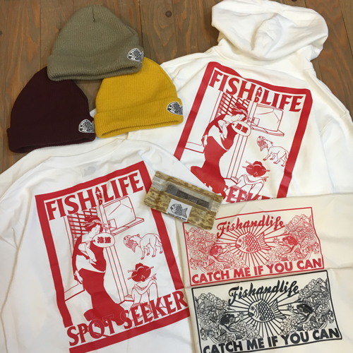 FISH&LIFE新作入荷!!