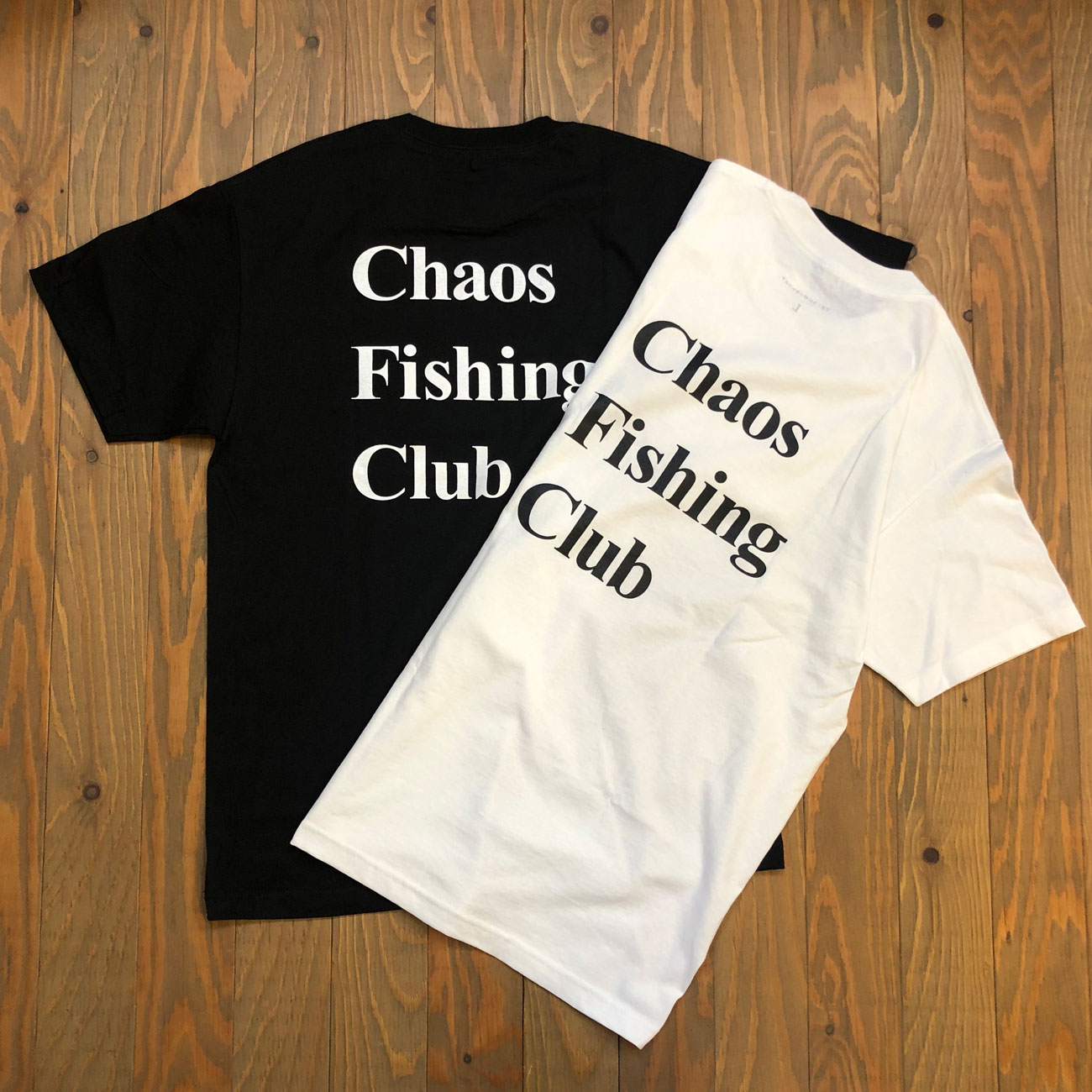 CHAOS FISHING CLUBのTEE入荷しました🎣