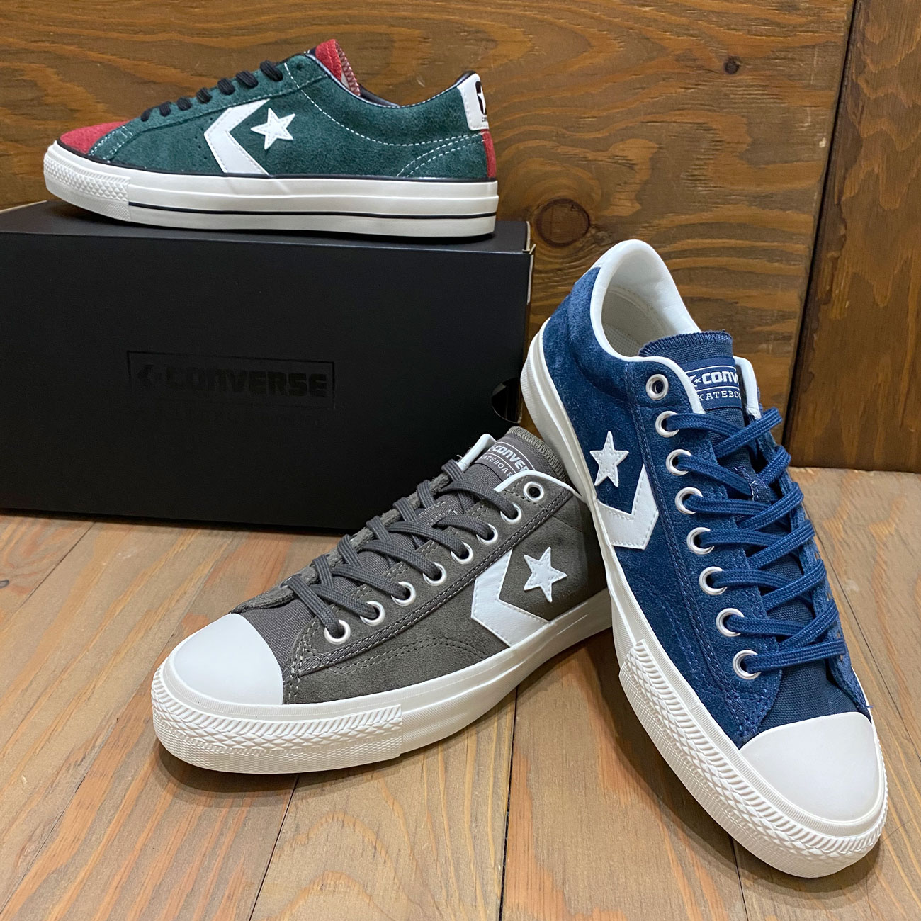 待望のCONVERSE SKATEBOARDING入荷しました!!