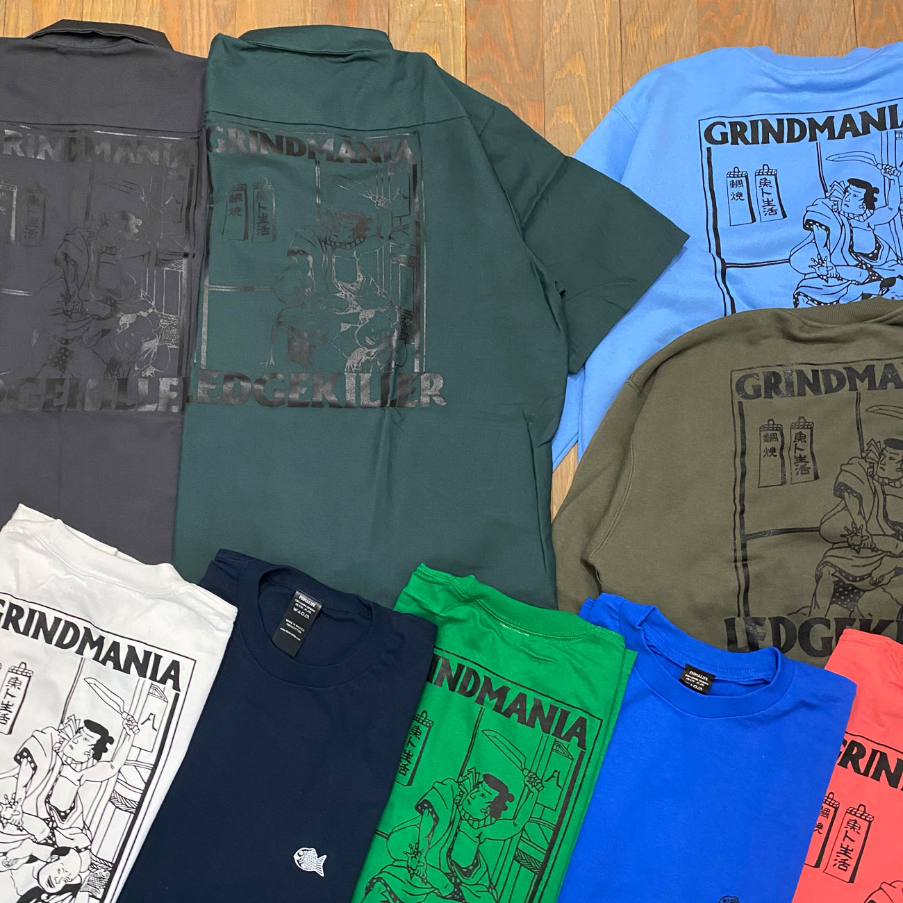 FISH & LIFEのアパレル入荷しました！